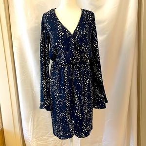 NWT Navy Stars Portman Dress - Size 2